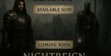 Роадмап и Everdark-священные: что уже доступно и что ждёт игроков в Nightreign