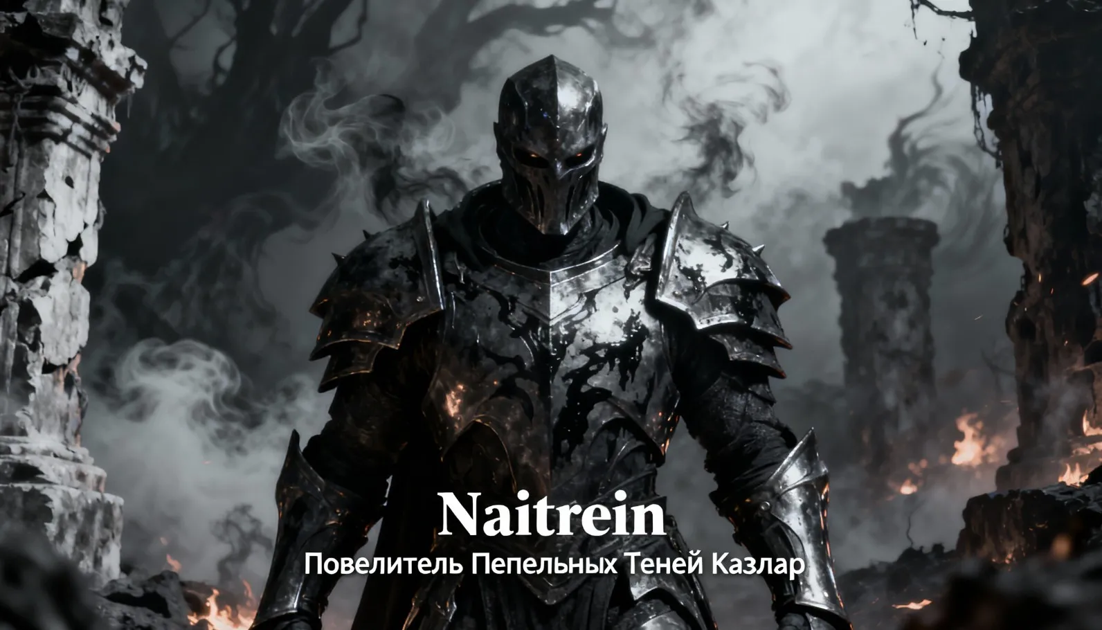 Босс Найтрейн: Повелитель Пепельных Теней Каэлар — где его найти и как победить