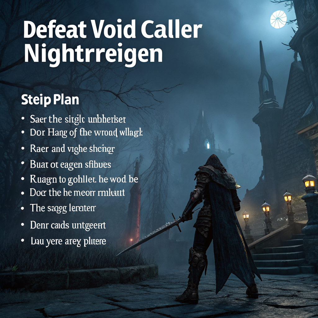 Призыватель Пустоты Nightreign
