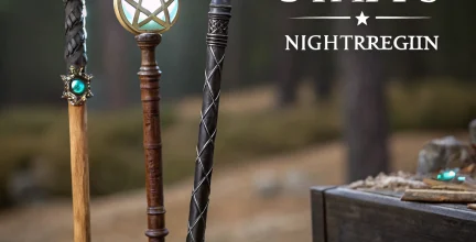 Все новые посохи Nightreign: характеристики, магия и лучшие сочетания